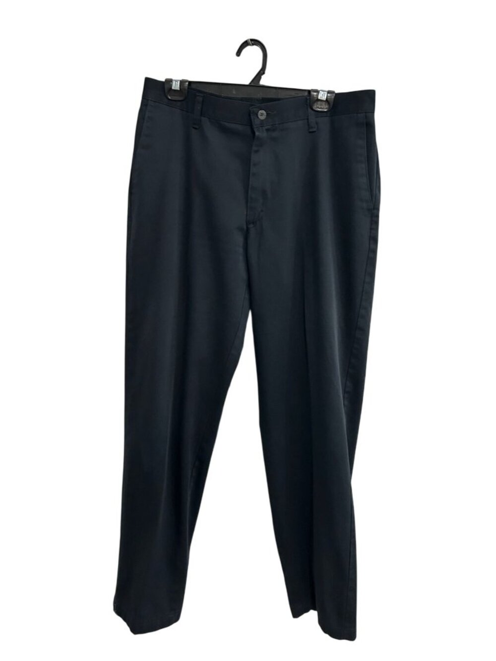 Lee 34x32 Mens Black Chino Pants Cotton Made In Mexico Preppy Timeless Style